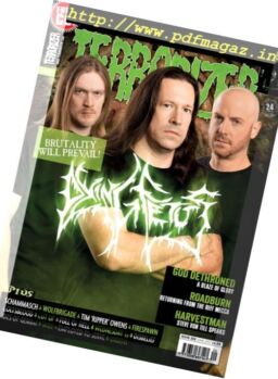 Terrorizer – June 2017