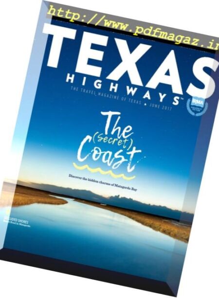 Texas Highways – June 2017 Cover