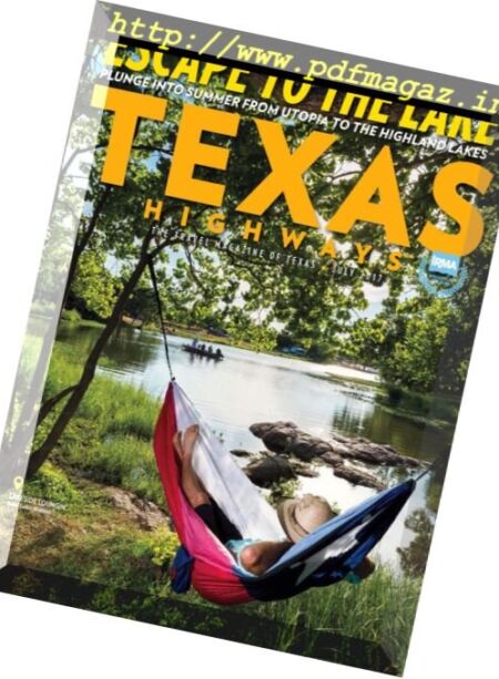 Texas Highways Magazine – July 2017 Cover