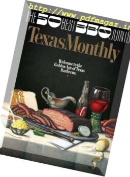 Texas Monthly – June 2017