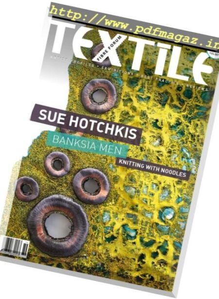 Textile Fibre Forum – June 2017 Cover