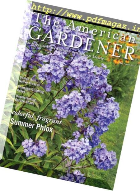 The American Gardener – May-June 2017 Cover