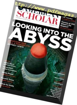 The American Scholar – Summer 2017