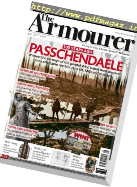 The Armourer – August 2017 Cover