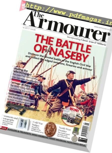 The Armourer – June 2017 Cover