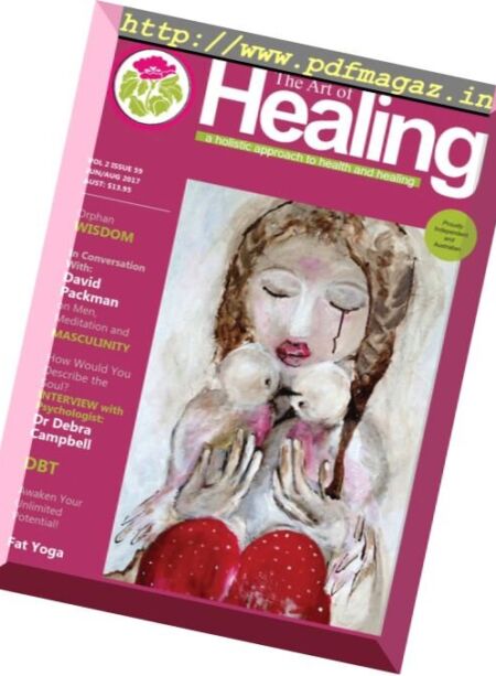 The Art of Healing – June-August 2017 Cover