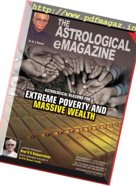 The Astrological e Magazine – June 2017 Cover
