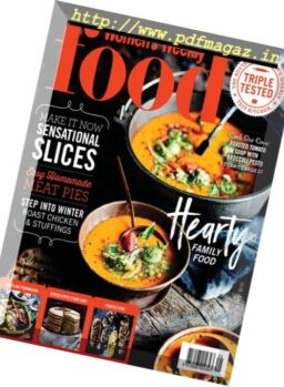 The Australian Women’s Weekly Food – Issue 28, 2017