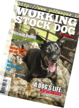 The Australian Working Stock Dog Magazine – 14 June 2017