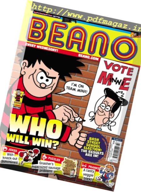 The Beano – 10 June 2017 Cover