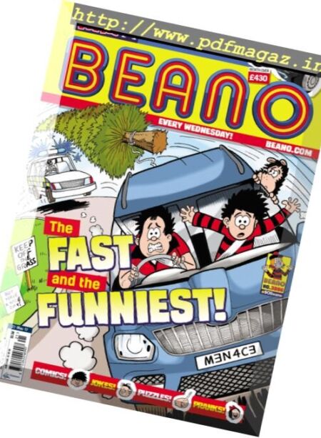 The Beano – 27 May 2017 Cover