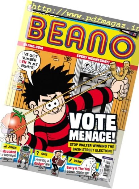 The Beano – 3 June 2017 Cover