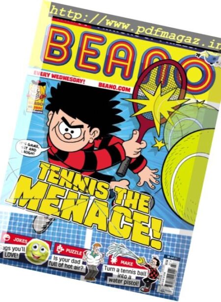 The Beano – 8 July 2017 Cover