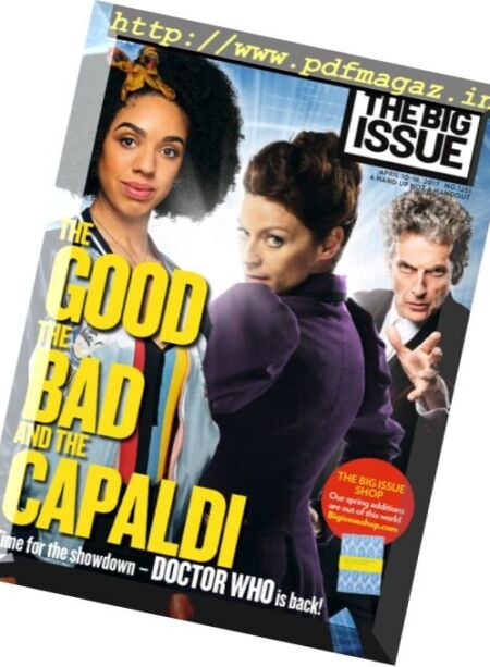 The Big Issue – 10 April 2017 Cover