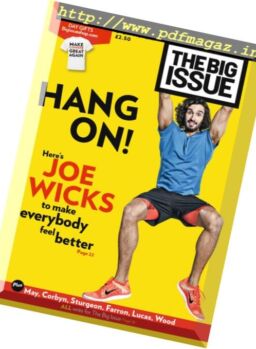 The Big Issue – 5-11 June 2017