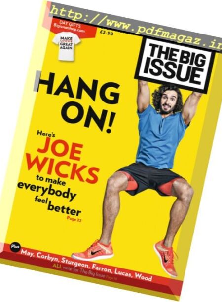 The Big Issue – 5-11 June 2017 Cover
