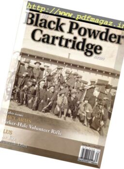 The Black Powder Cartridge News – Spring 2017