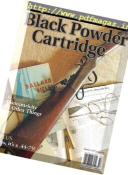 The Black Powder Cartridge News – Summer 2017