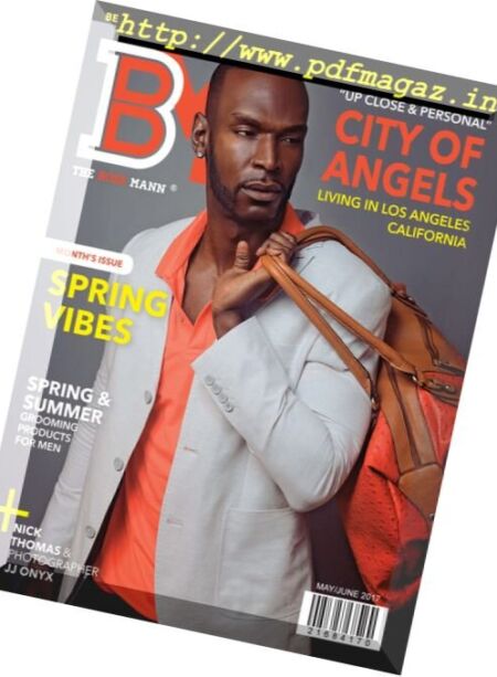 The Boss Mann – May-June 2017 Cover