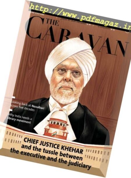 The Caravan – June 2017 Cover