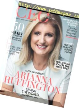The CEO Magazine India – June-July 2017