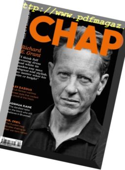 The Chap – Summer 2017