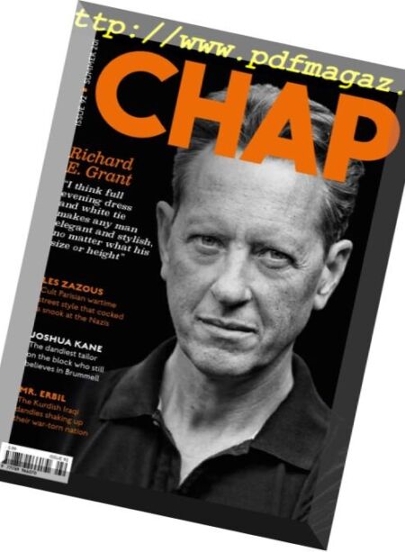 The Chap – Summer 2017 Cover