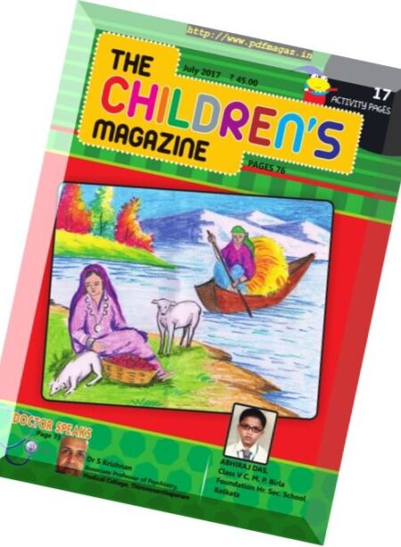 The Children’s Magazine – July 2017 Cover
