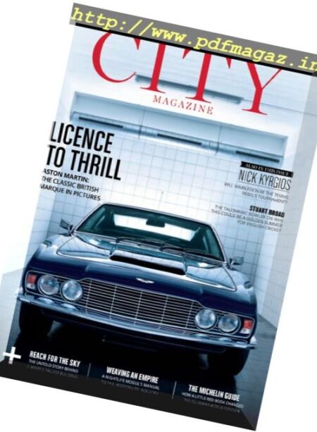The City Magazine – June 2017 Cover