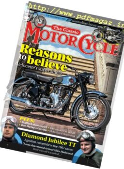 The Classic Motorcycle – July 2017