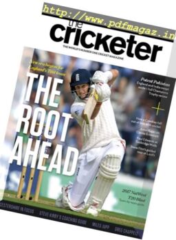 The Cricketer Magazine – July 2017