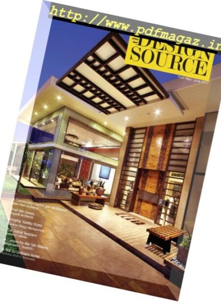 The Design Source – May-June 2017 Cover