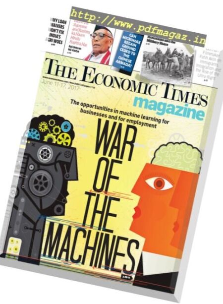 The Economic Times – 11 June 2017 Cover