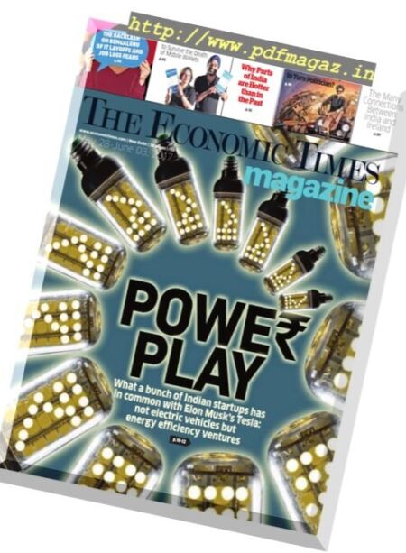 The Economic Times – 28 May 2017 Cover