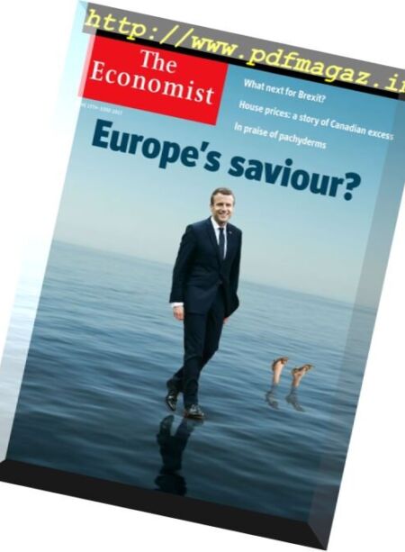 The Economist Europe – 17-23 June 2017 Cover