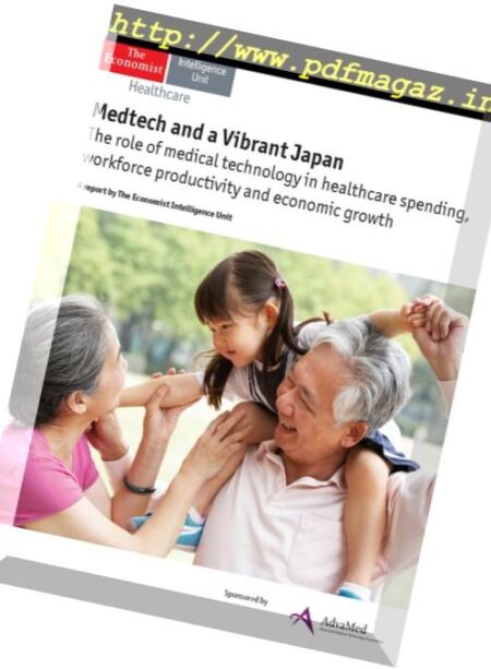 The Economist (Intelligence Unit) – Medtech and a Vibrant Japan (2017) Cover