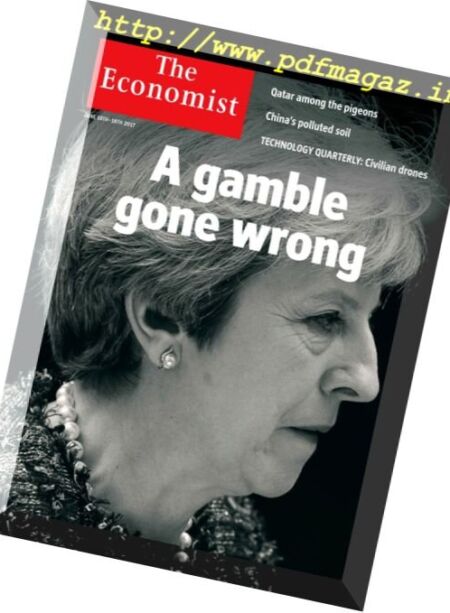 The Economist UK – 10 June 2017 Cover