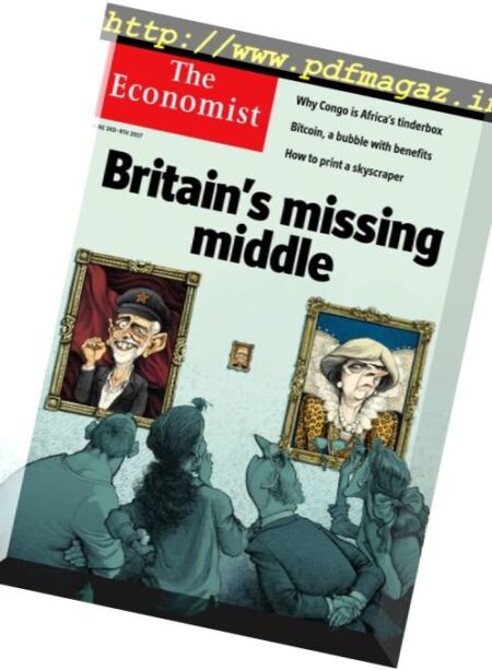 The Economist USA – 3 June 2017 Cover