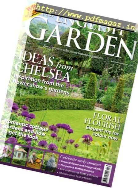 The English Garden – June 2017 Cover