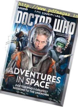The Essential Doctor Who – Adventures in Space 2017