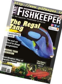 The Fishkeeper – July-August 2017