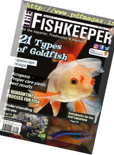 The Fishkeeper – May-June 2017 Cover