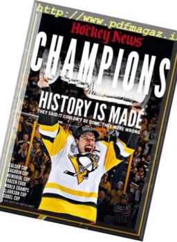 The Hockey News – 17 July 2017