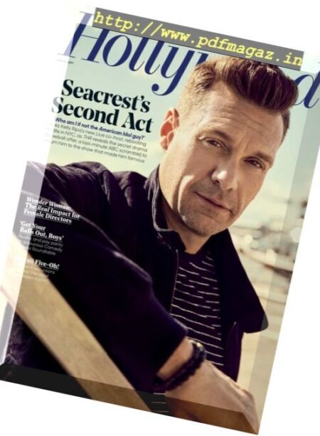 The Hollywood Reporter – 14 June 2017 Cover