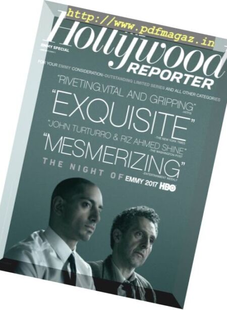 The Hollywood Reporter – June 2017 (Emmy 1) Cover