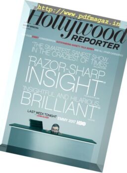 The Hollywood Reporter – June 2017 (Emmy 2)