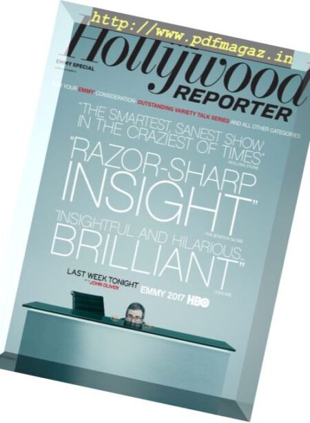 The Hollywood Reporter – June 2017 (Emmy 2) Cover
