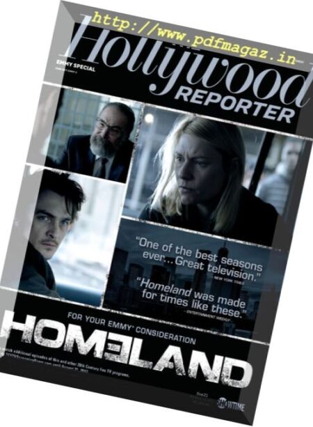 The Hollywood Reporter – June 2017 (Emmy 3) Cover