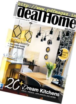 The Ideal Home and Garden India – July 2017