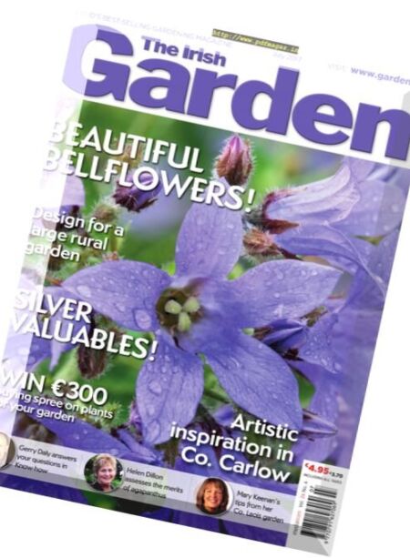 The Irish Garden – July 2017 Cover